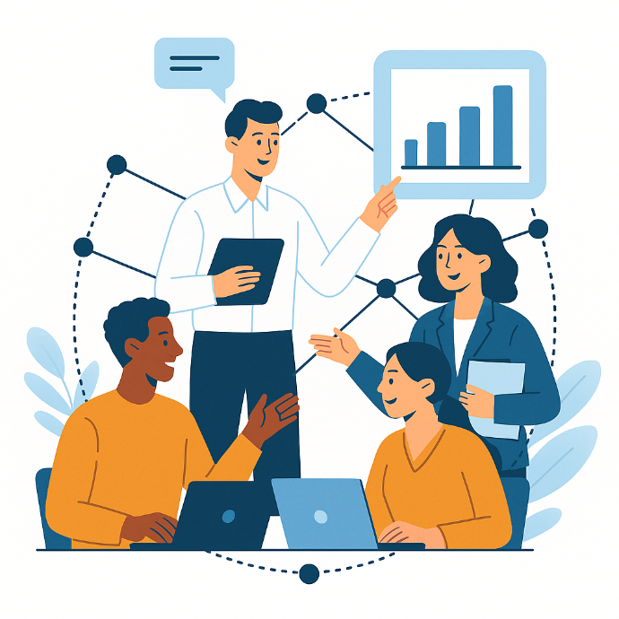 Odoo training and team onboarding services